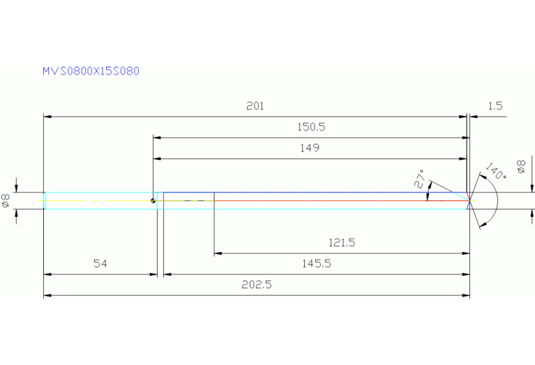 MVS0800X15S080 DP1020