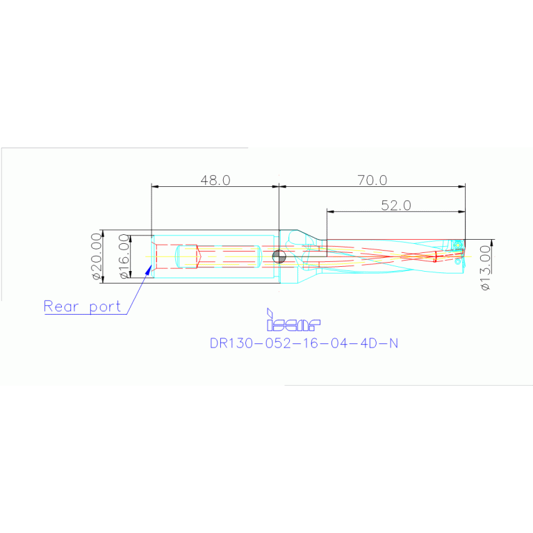 DR130-052-16-04-4D-N