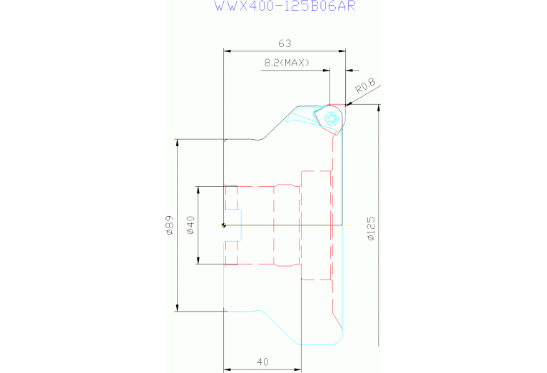 WWX400-125B06AR