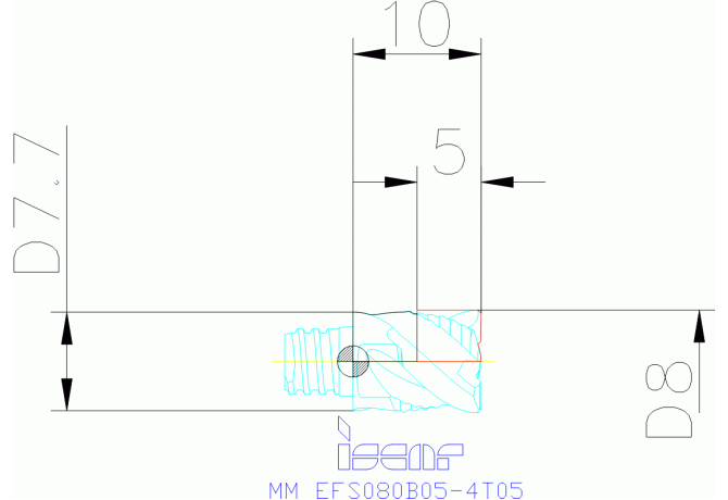 MM EFS080B05-4T05 IC908
