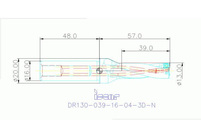DR130-039-16-04-3D-N