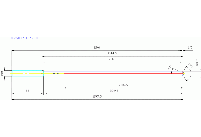 MVS0820X25S100 DP1020