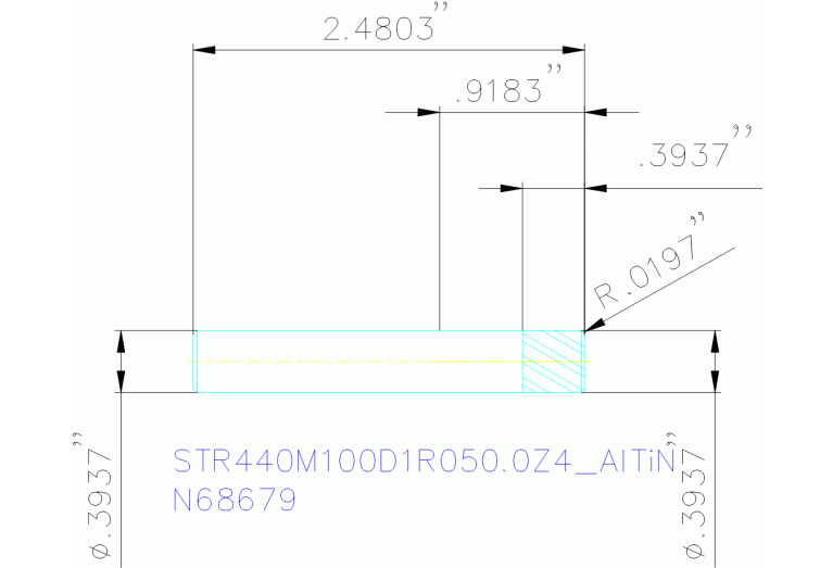 STR440M100D1R050.0Z4 ALTIN