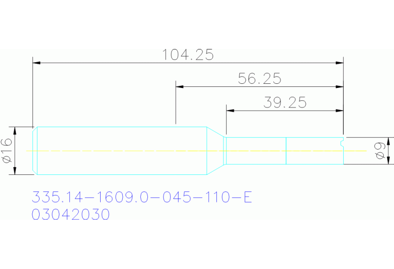 335.14-1609.0-045-110-E