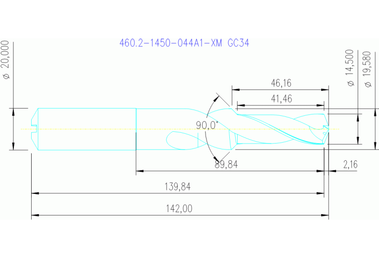 460.2-1450-044A1-XM GC34