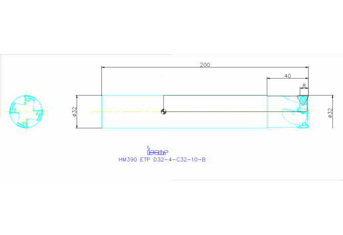 HM390 ETP D32-4-C32-10-B
