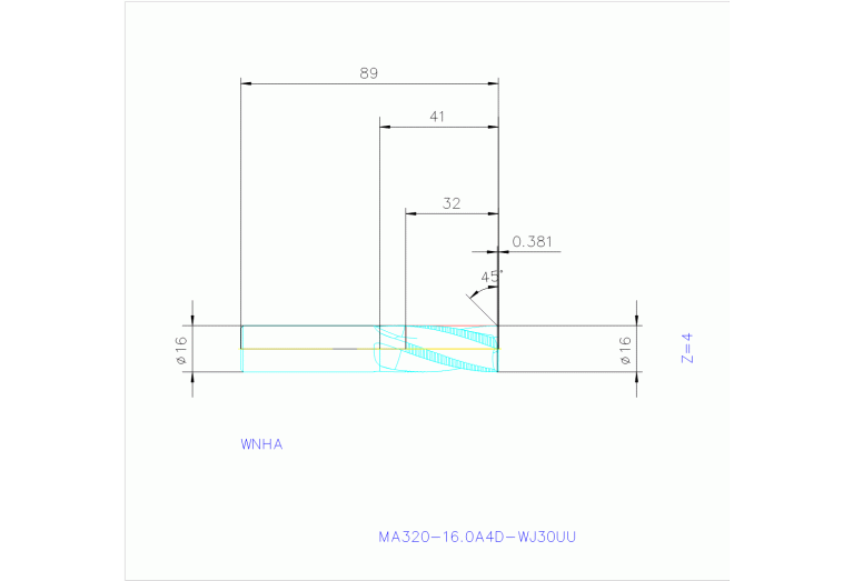 MA320-16.0A4D-WJ30UU