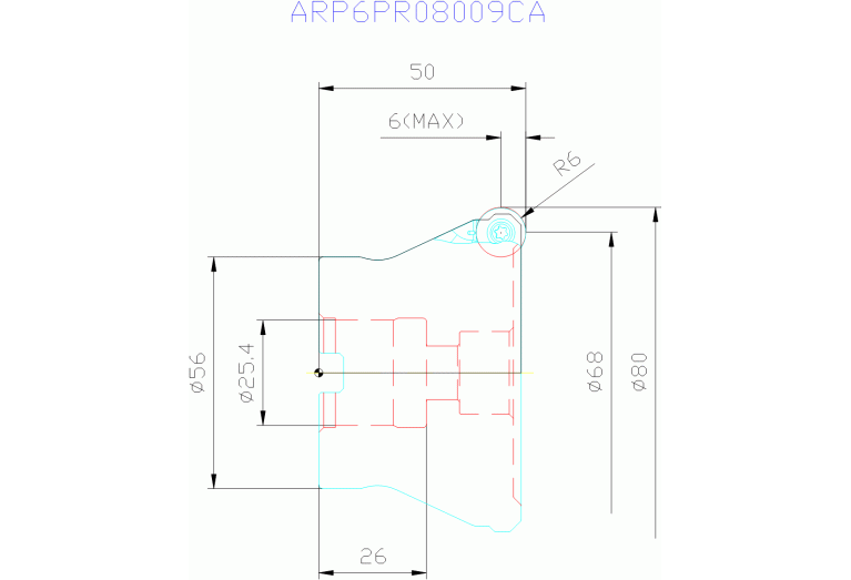 ARP6PR08009CA