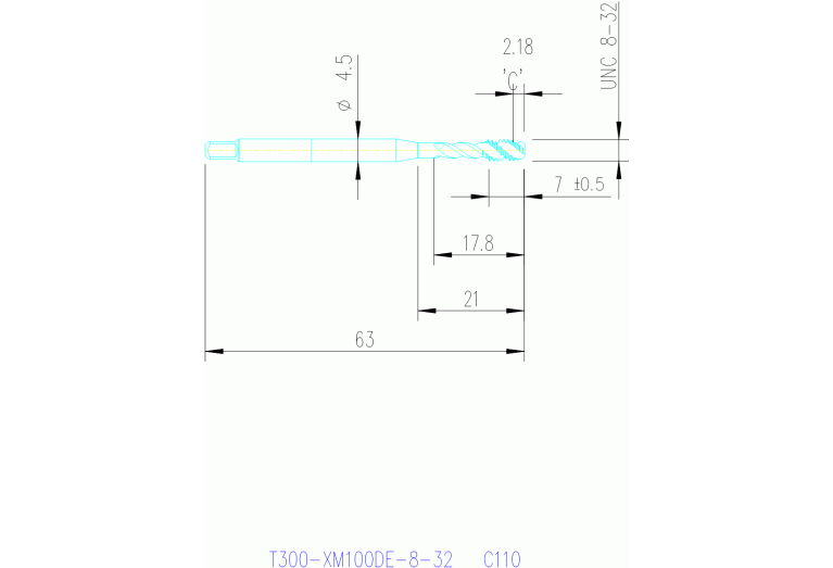 T300-XM100DE-8-32 C150