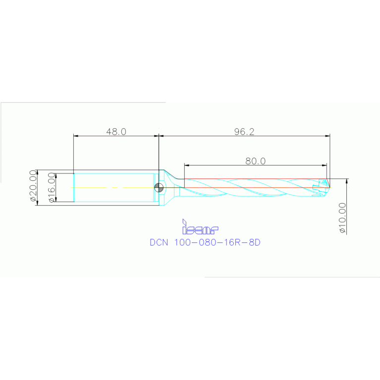 DCN 100-080-16R-8D