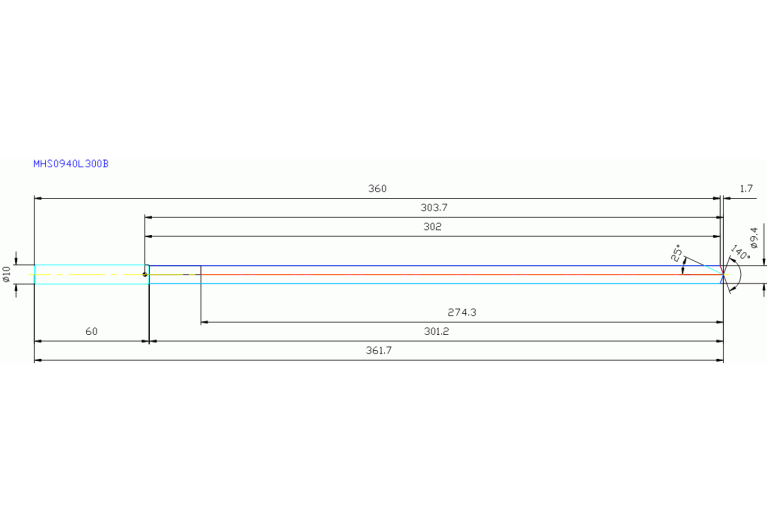 MHS0940L300B VP15TF