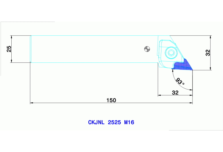 CKJNL 2525 M16