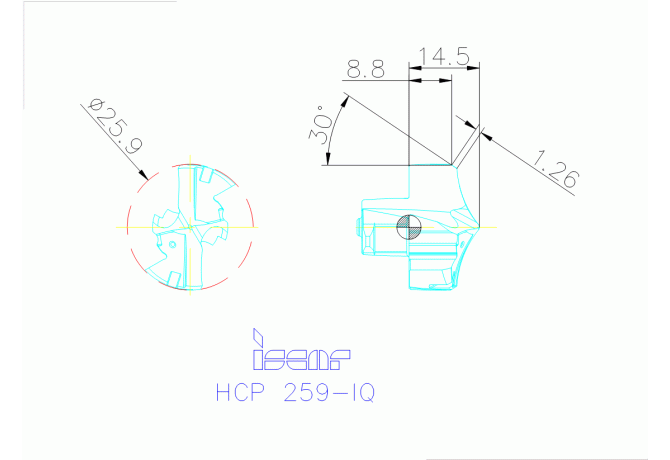 HCP 259-IQ IC908