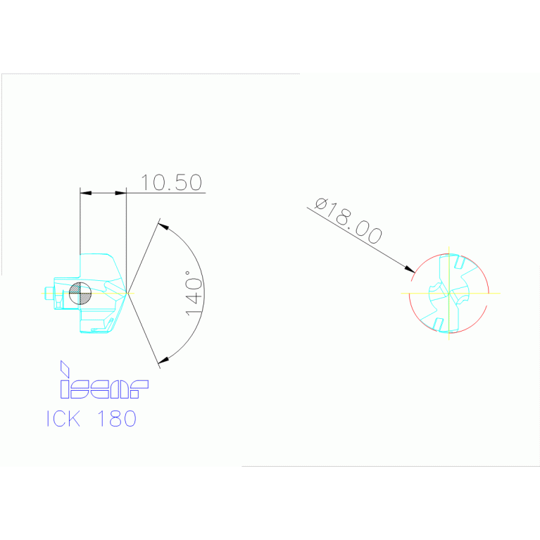 ICK 180 IC908