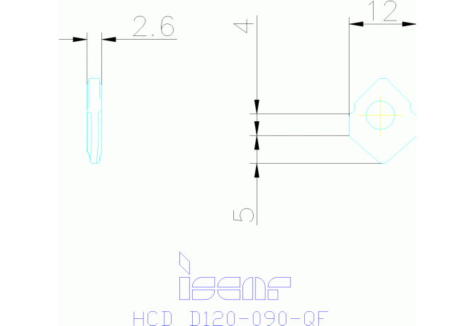 HCD D120-090-QF IC908