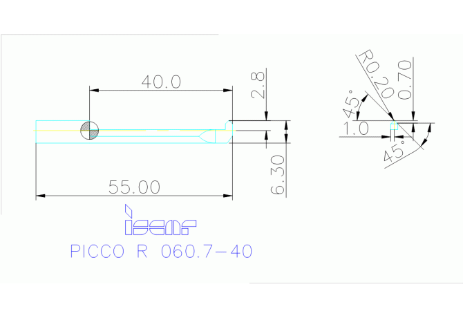 PICCO R 060.7-40 IC908