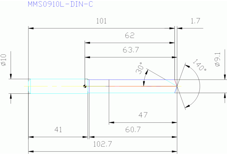 MMS0910L-DIN-C DP7020