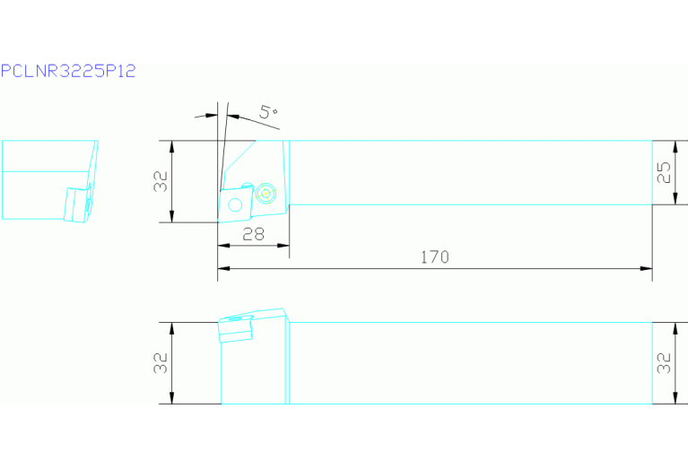 PCLNR3225P12