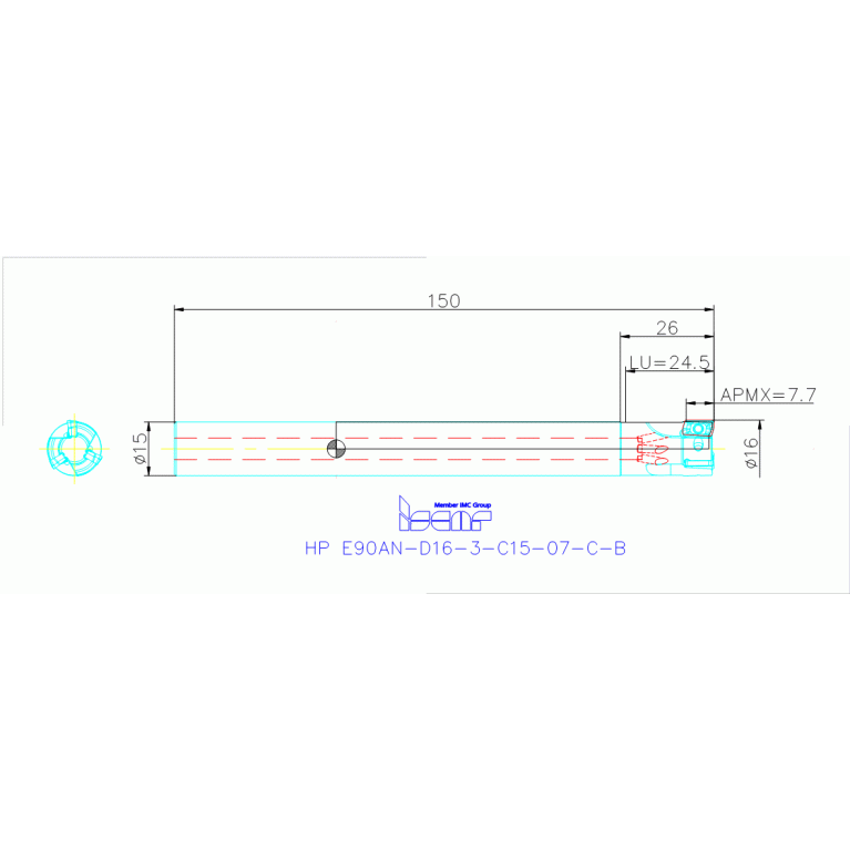 HP E90AN-D16-3-C15-07-C-B