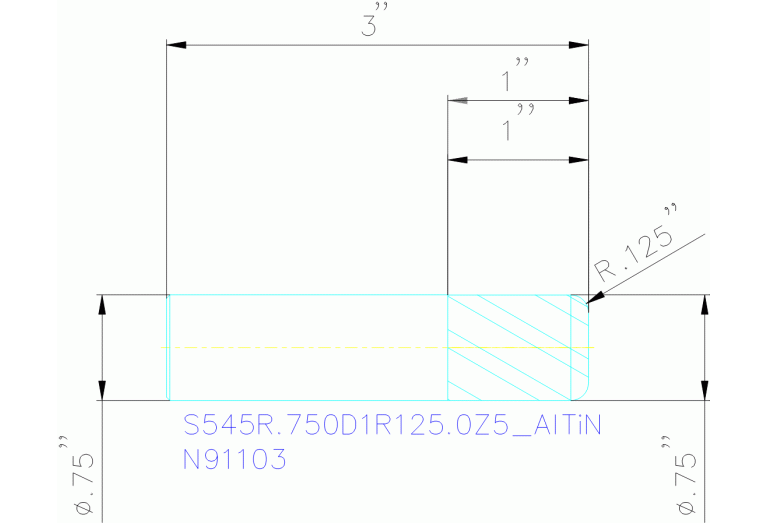 S545R.750D1R125.0Z5 ALTIN