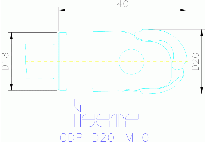 CDP D20-M10