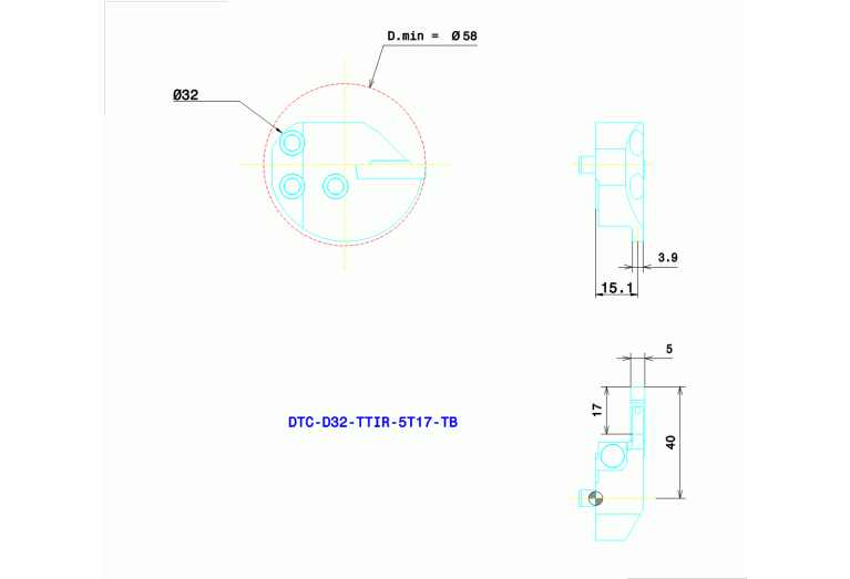 DTC-D32-TTIR-5T17-TB