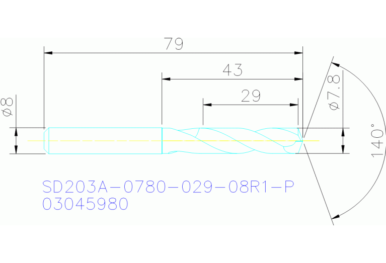 SD203A-0780-029-08R1-P