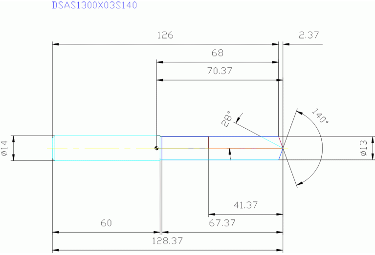 DSAS1300X03S140 DP9020