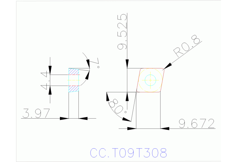 CCMT09T308-RP4 WPP10S