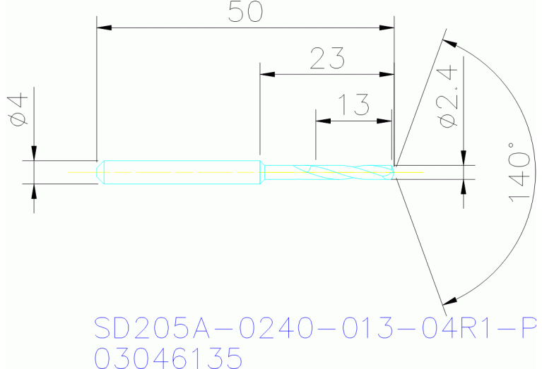 SD205A-0240-013-04R1-P