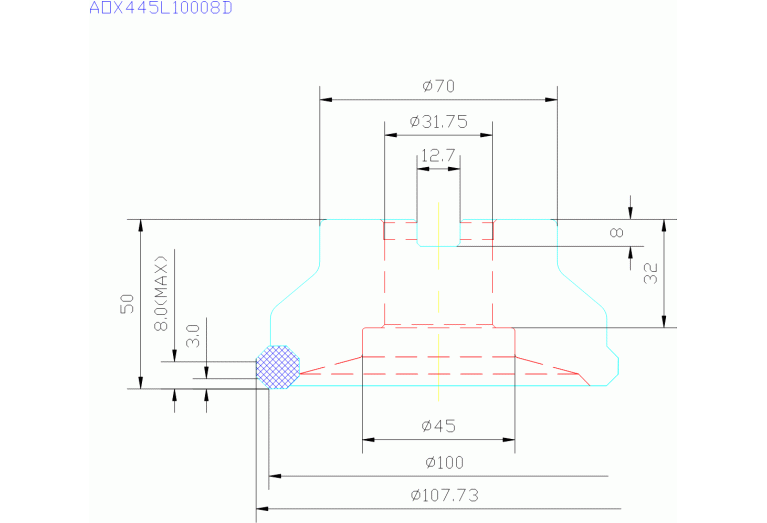 AOX445-L10008D