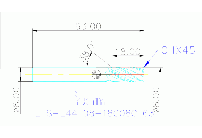 EFS-E44 08-18C08CF63 IC900