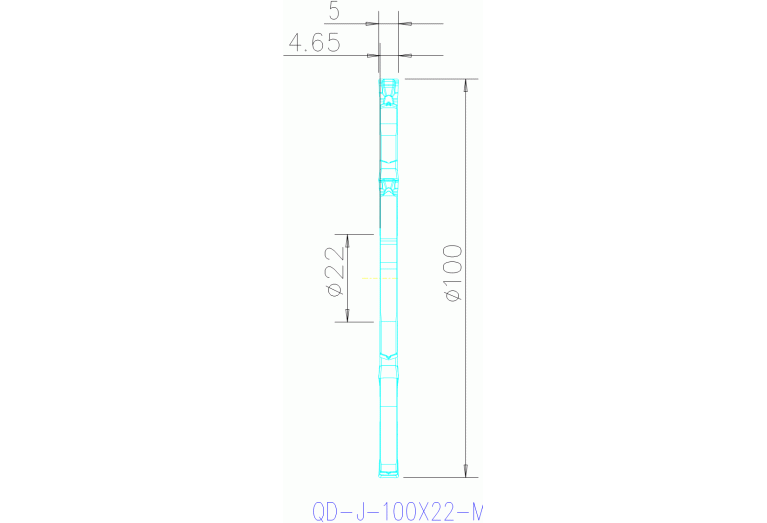 QD-J-100X22-M