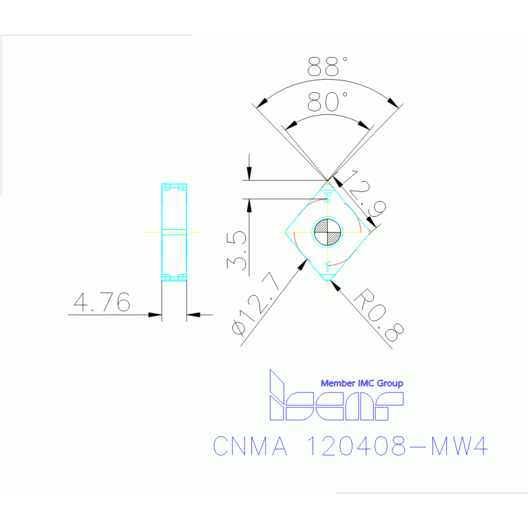 CNMA 120408-MW4 IB25HC