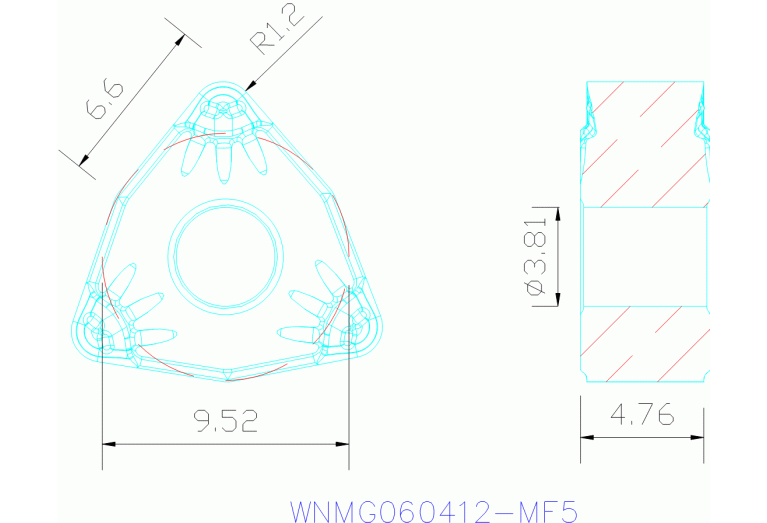 WNMG060412-MF5 TP1500