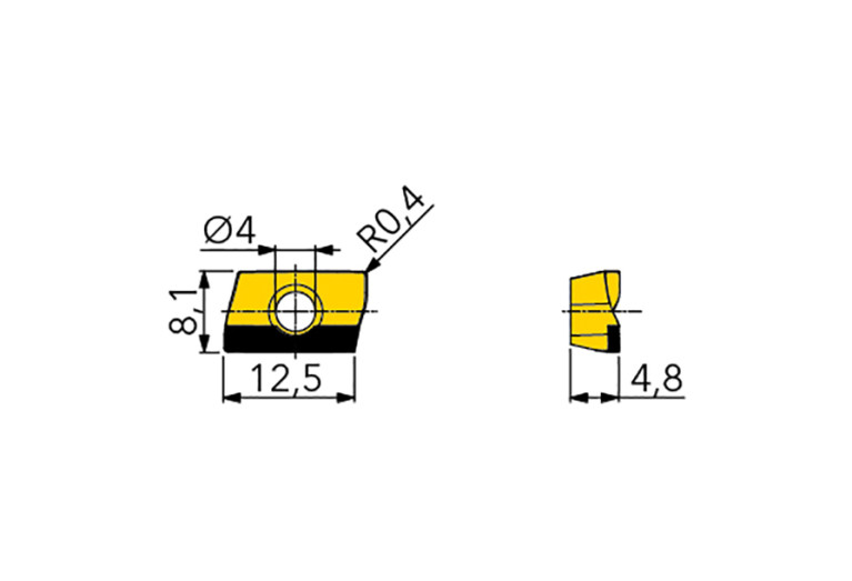 BOMT130404R-DT2 IN90D