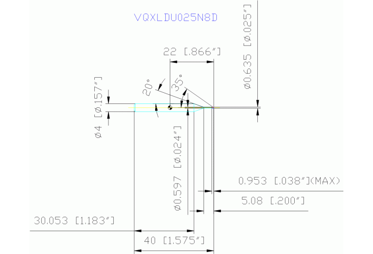 VQXLDU025N8D