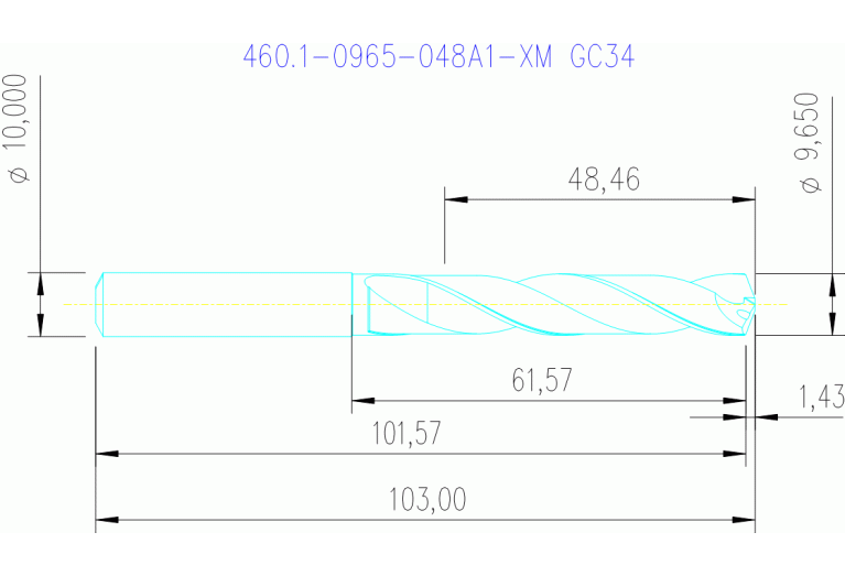 460.1-0965-048A1-XM GC34