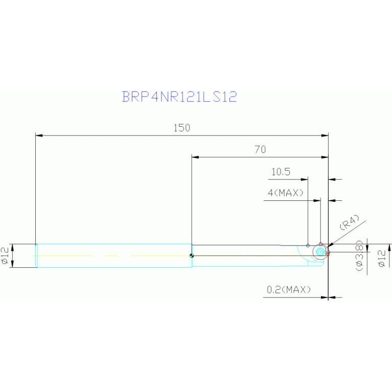 BRP4NR121LS12