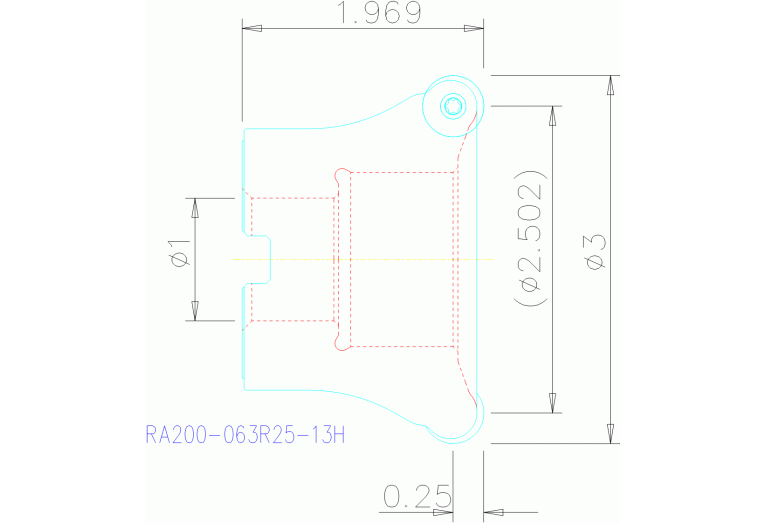 RA200-063R25-13H