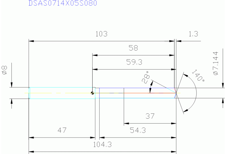 DSAS0714X05S080 DP9020