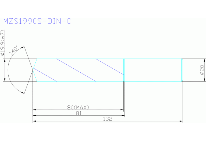 MZS1990S-DIN-C GP20M