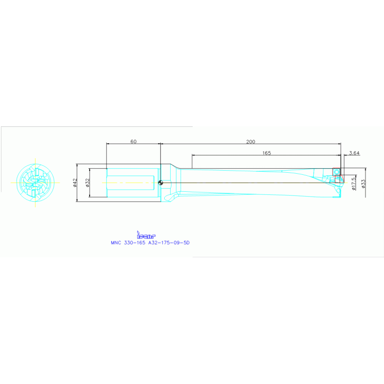 MNC 330-165 A32-175-09-5D