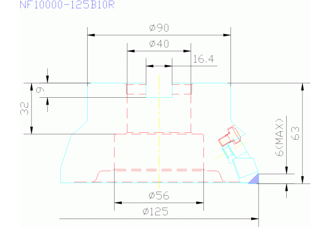 NF10000-125B10R