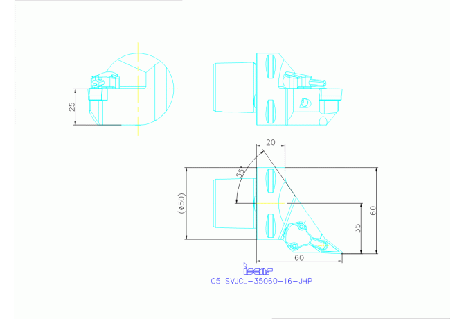 C5 SVJCL-35060-16-JHP