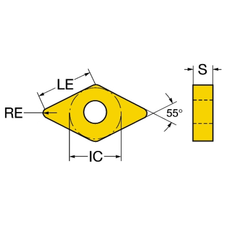 DNMG 15 06 04-MF 1205