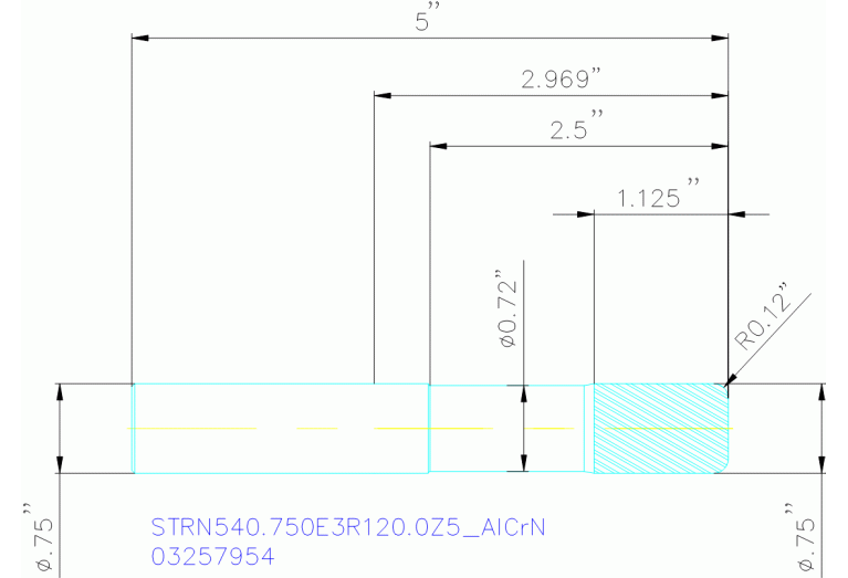 STRN540.750E3R120.0Z5 ALCRN
