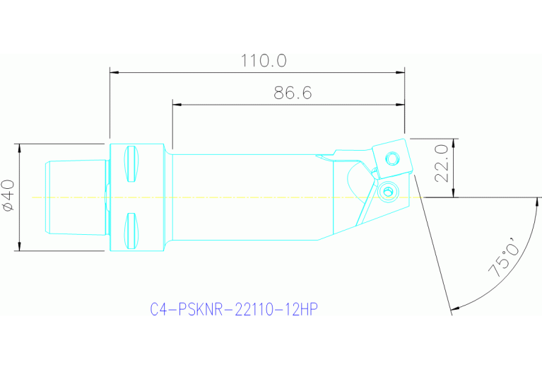 C4-PSKNR-22110-12HP
