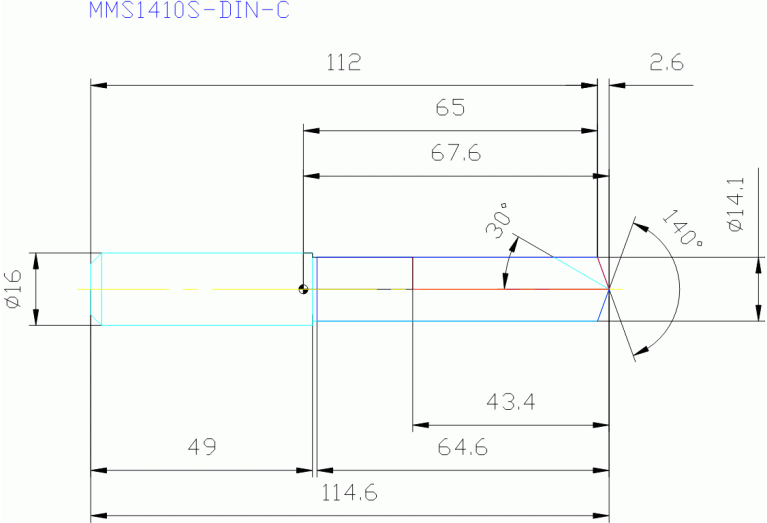 MMS1410S-DIN-C DP7020