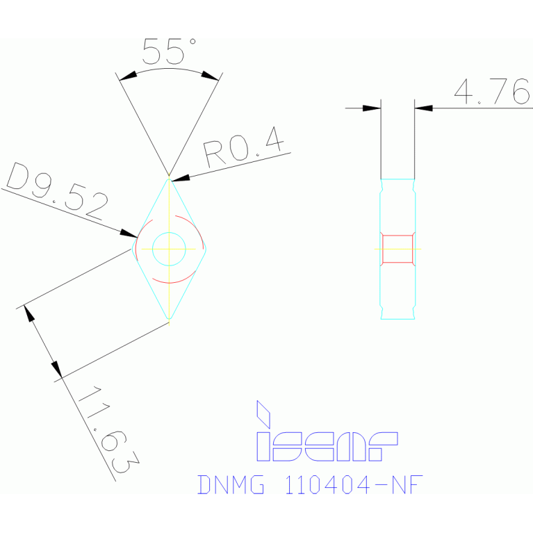 DNMG 110404-NF IC907